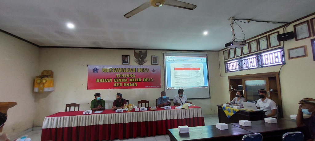 Musyawarah Desa Tentang Badan Usaha Milik Desa